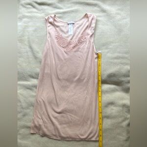 Hanro Camisole Embroidered Tank Top
